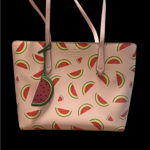 Kate Spade New York Marlee Watermelon Tote. EUC - Picture 2 of 12